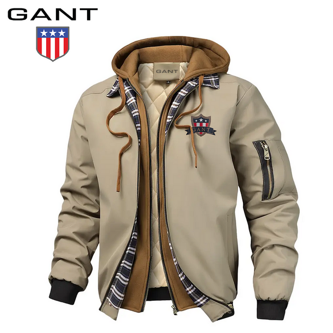 GANT® Herrjacka – rento tyyli