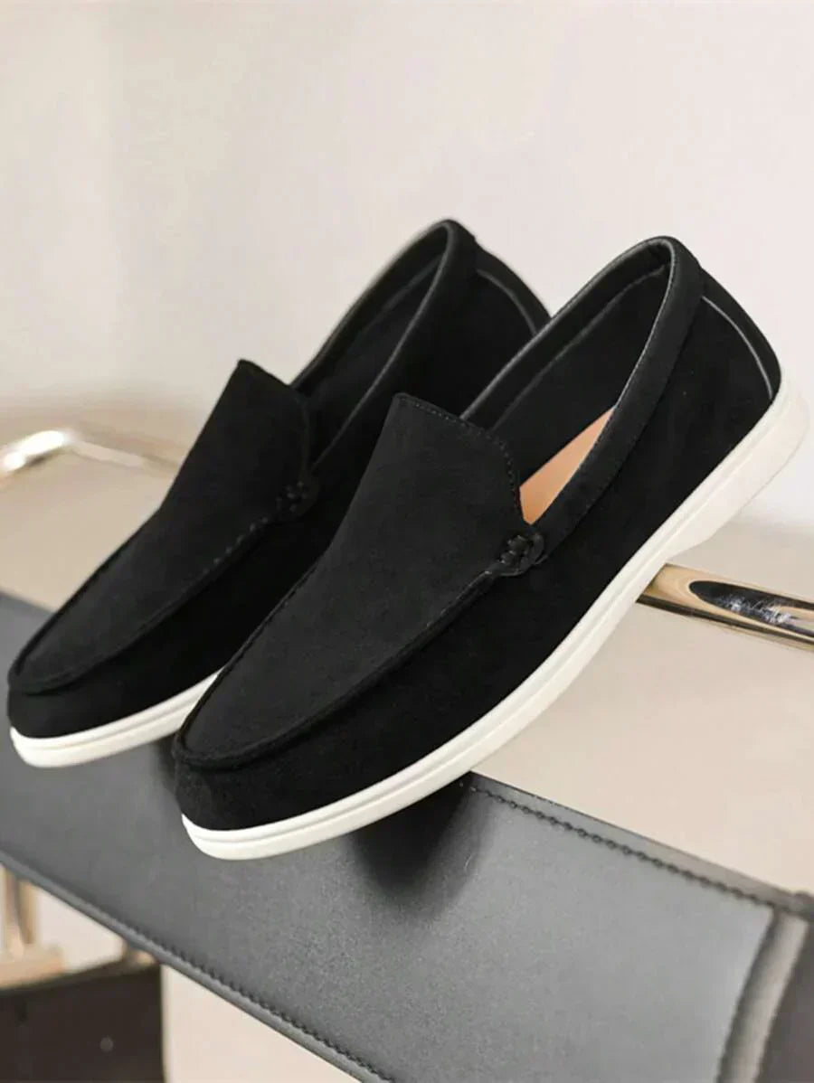 Miesten loaferit, rento, syksy