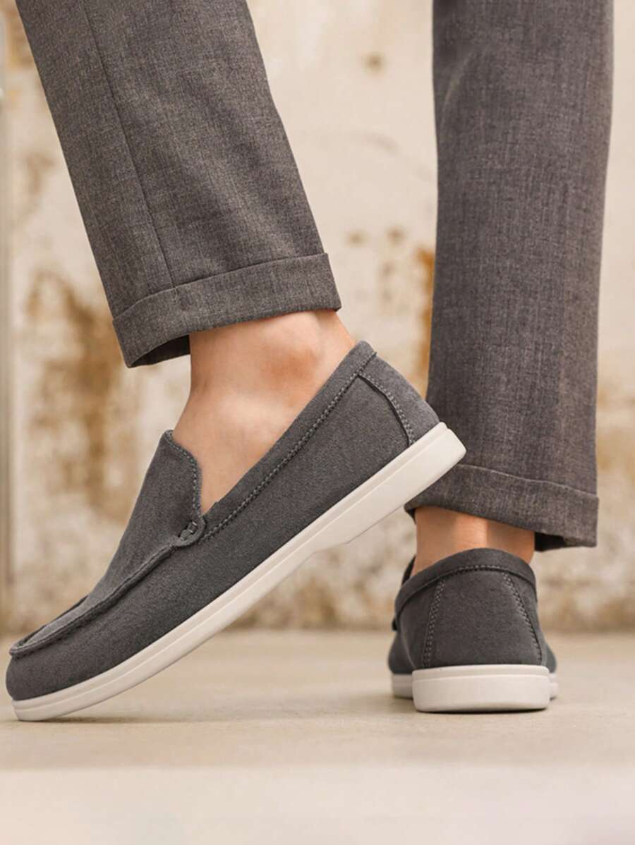 Miesten loaferit, rento, syksy