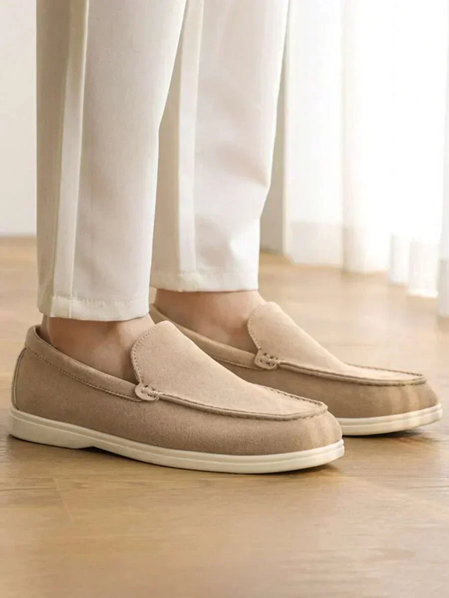 Miesten loaferit, rento, syksy