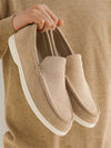 Miesten loaferit, rento, syksy