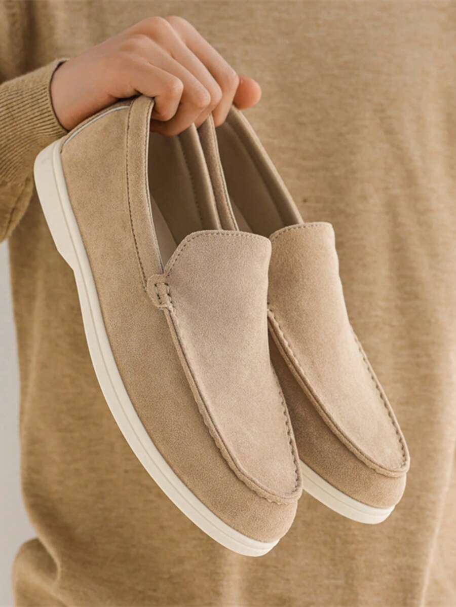 Miesten loaferit, rento, syksy