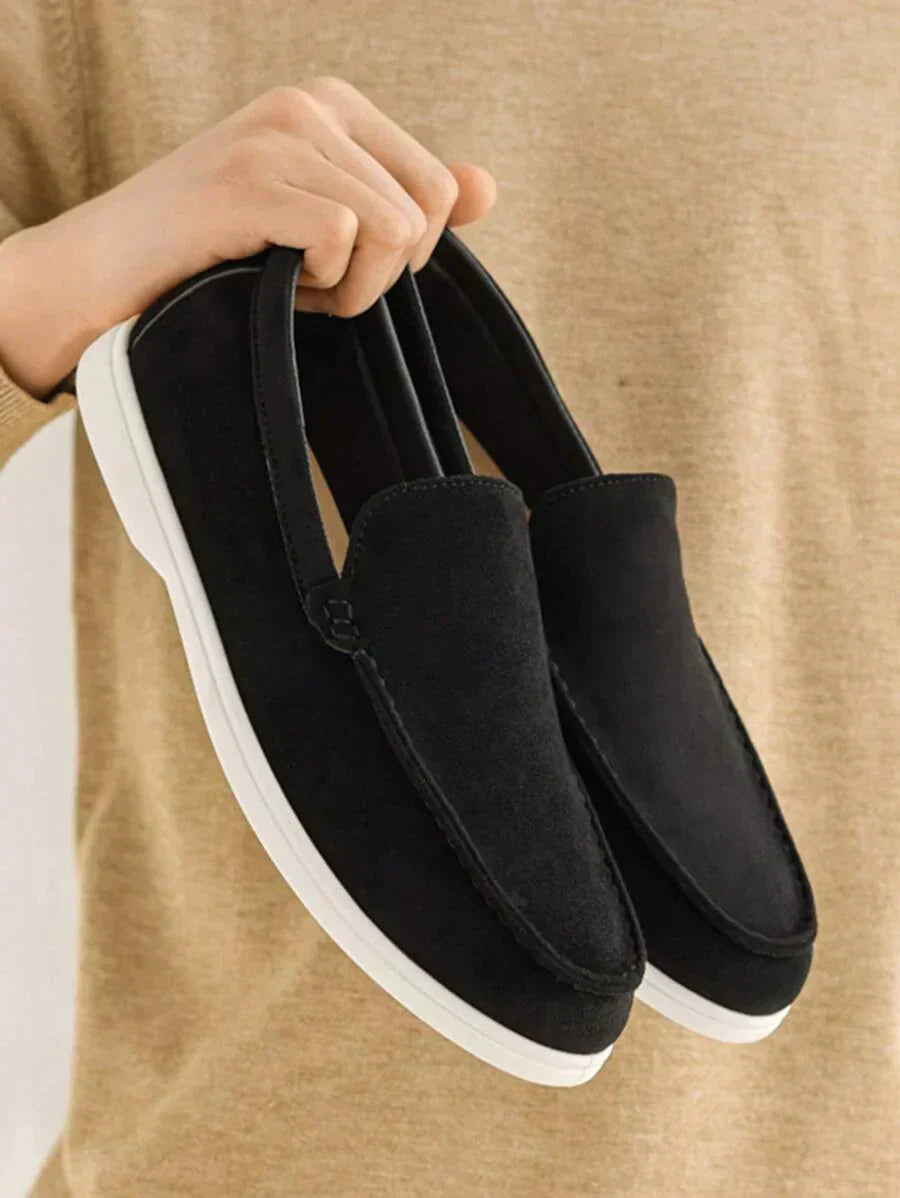 Miesten loaferit, rento, syksy