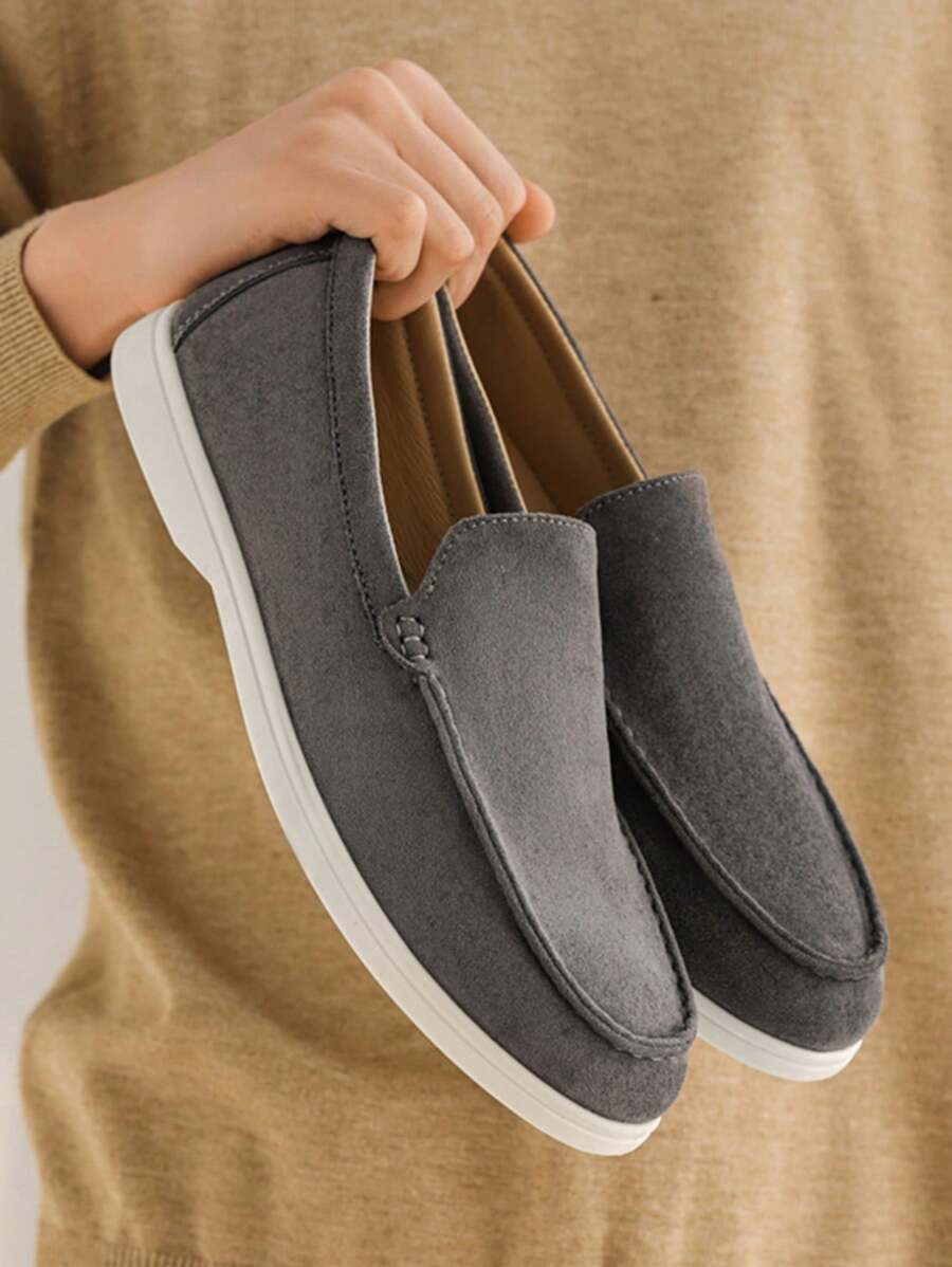 Miesten loaferit, rento, syksy