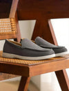 Miesten loaferit, rento, syksy