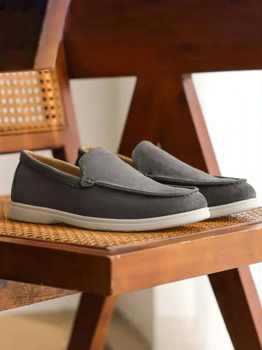 Miesten loaferit, rento, syksy