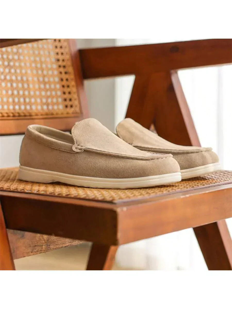 Miesten loaferit, rento, syksy