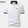 HB™ Contrast Raglan Sleeve Polo