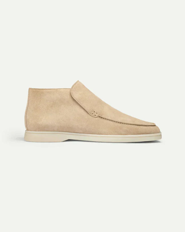 Ljusbeige kaupunkilaiskengät