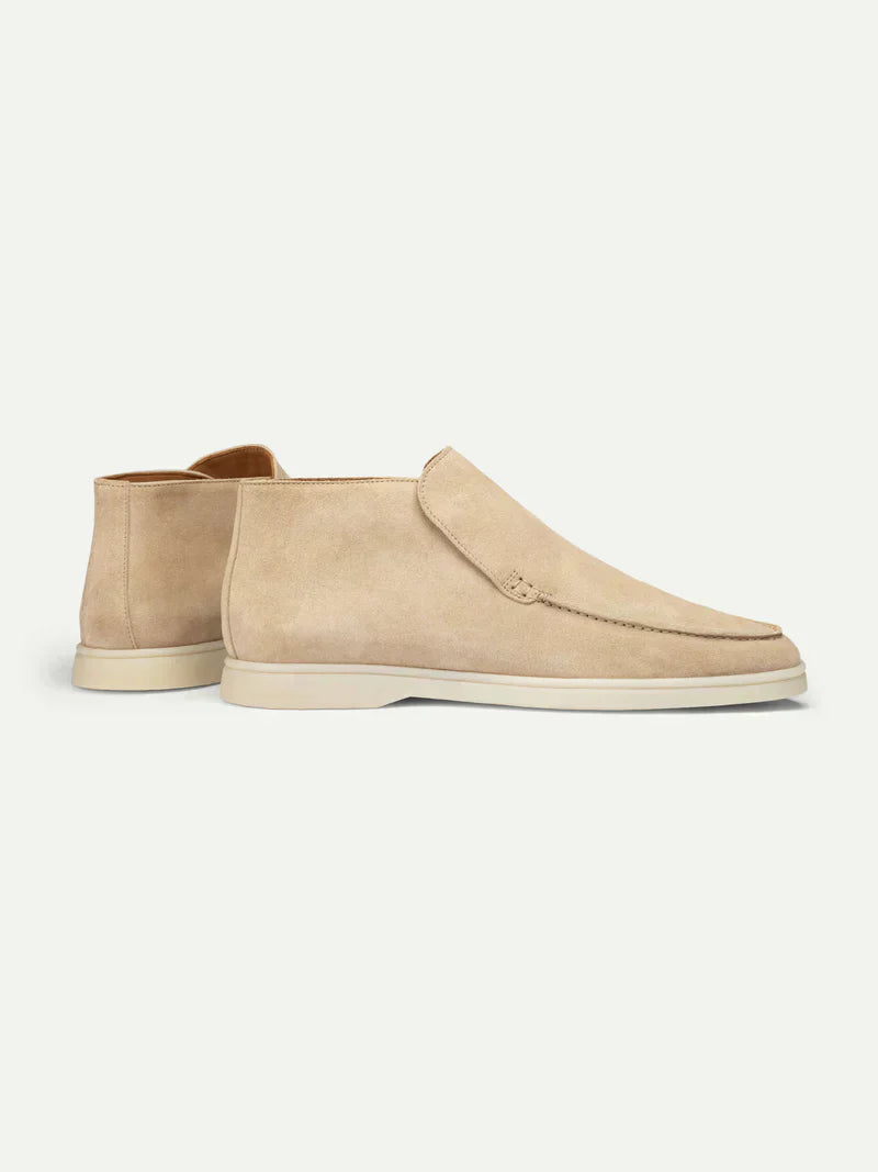 Light beige city shoes