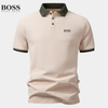 HB™ Contrast Raglan Sleeve Polo