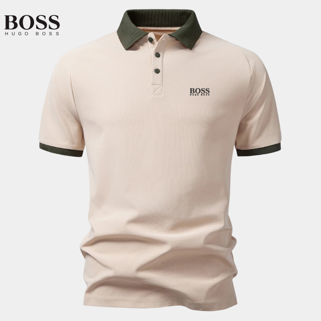 HB™ Contrast Raglan Sleeve Polo