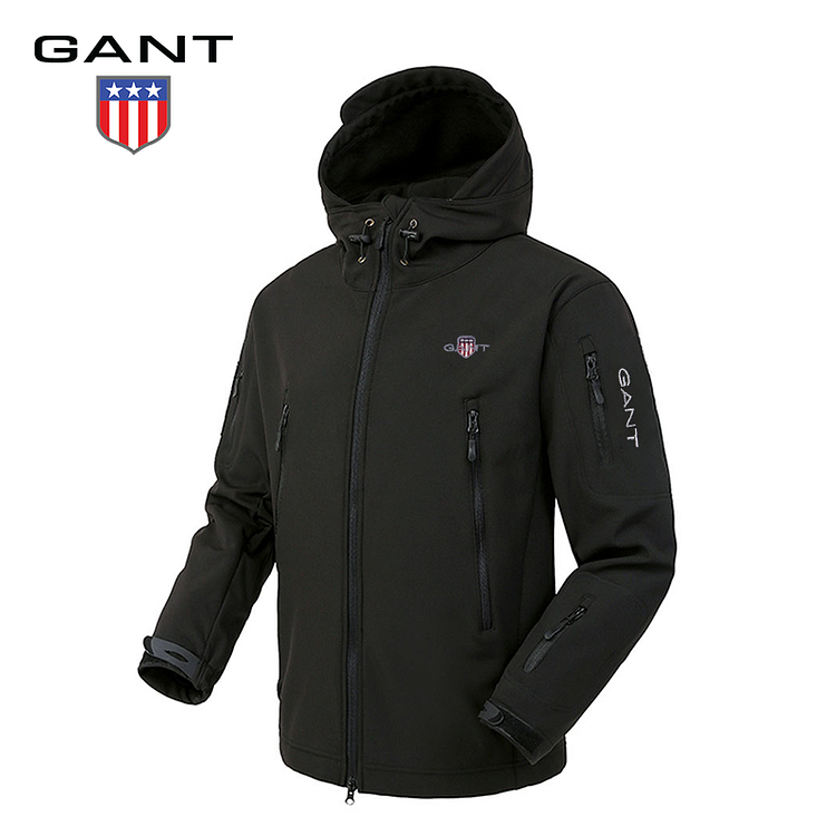 GANT® Miesten hupullinen softshell-takki