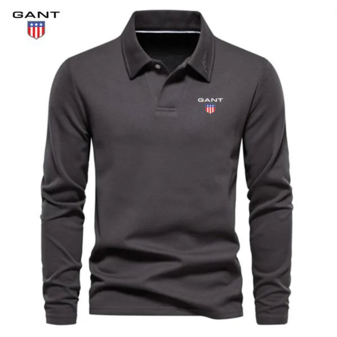 GANT® Klassinen pitkähihainen pikeepaita