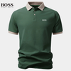 HB™ Contrast Raglan Sleeve Polo