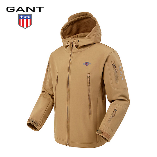 GANT® Miesten hupullinen softshell-takki
