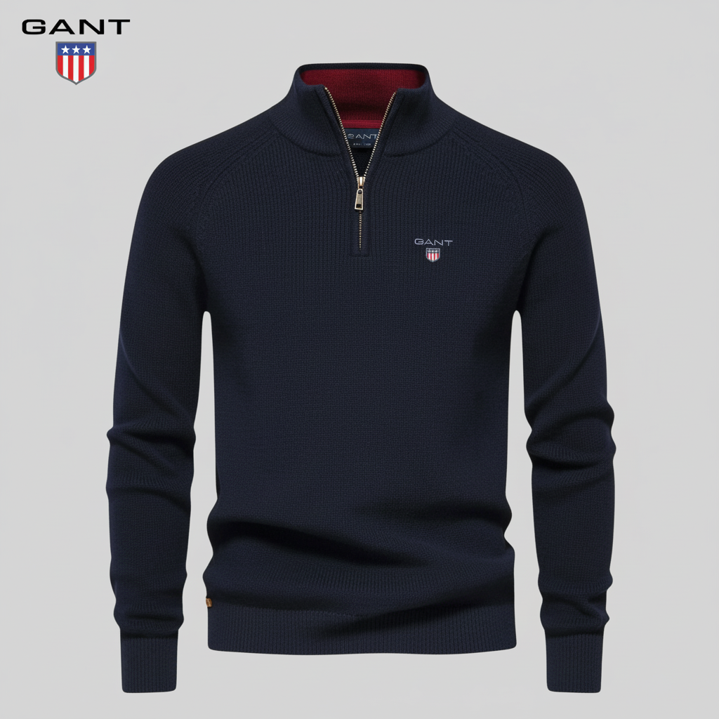 GANT® Premium-vetoketjutoppi