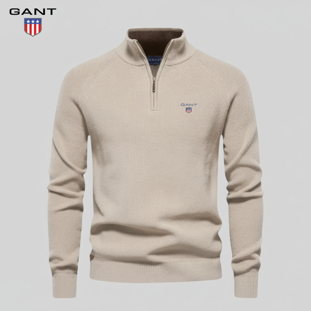 GANT® Premium-vetoketjutoppi
