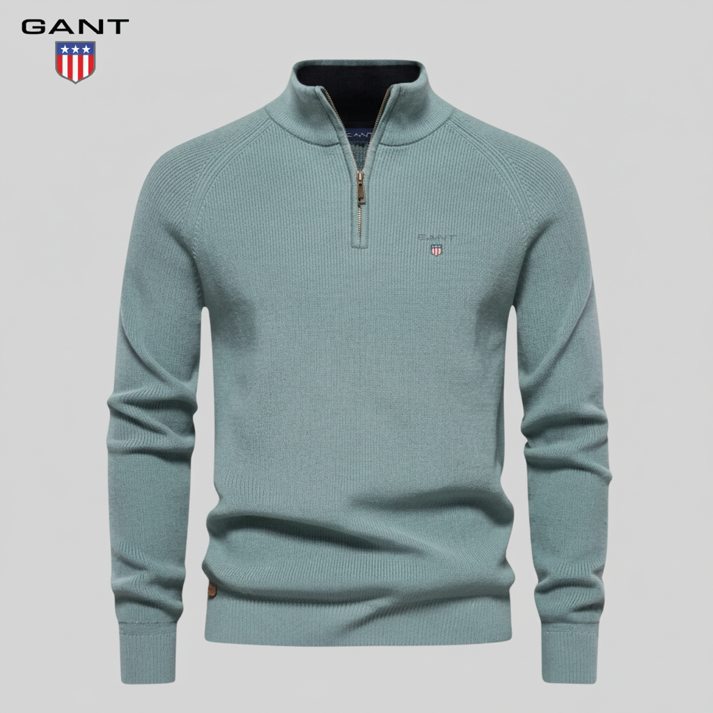 GANT® Premium-vetoketjutoppi