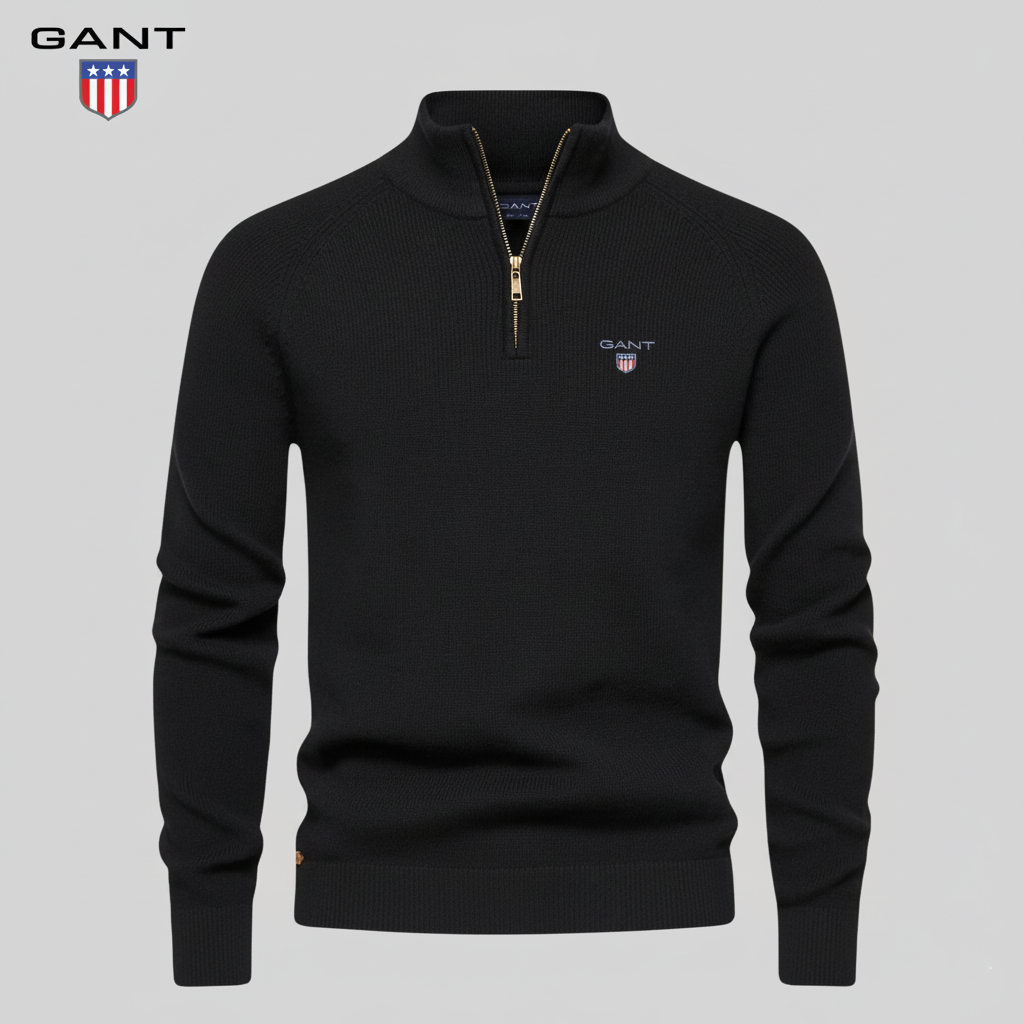 GANT® Premium-vetoketjutoppi