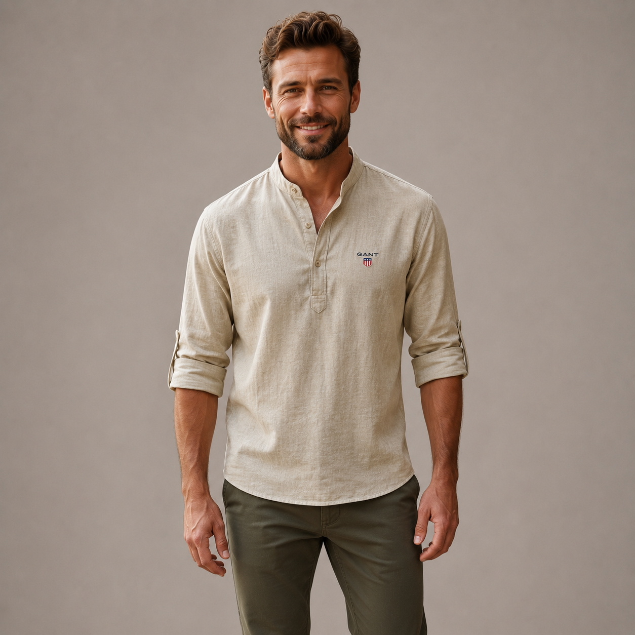 GANT® Rento Henley-paita