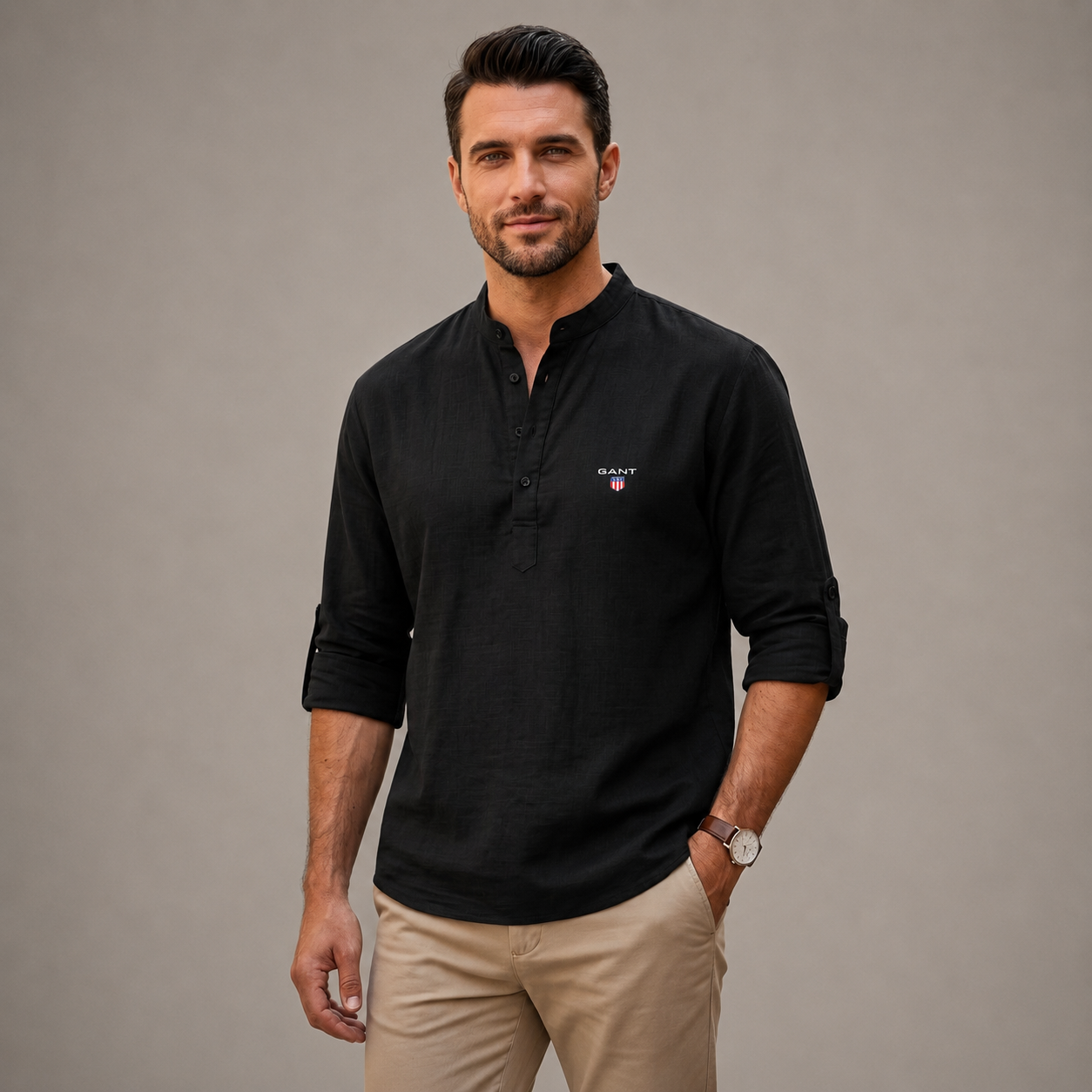 GANT® Rento Henley-paita