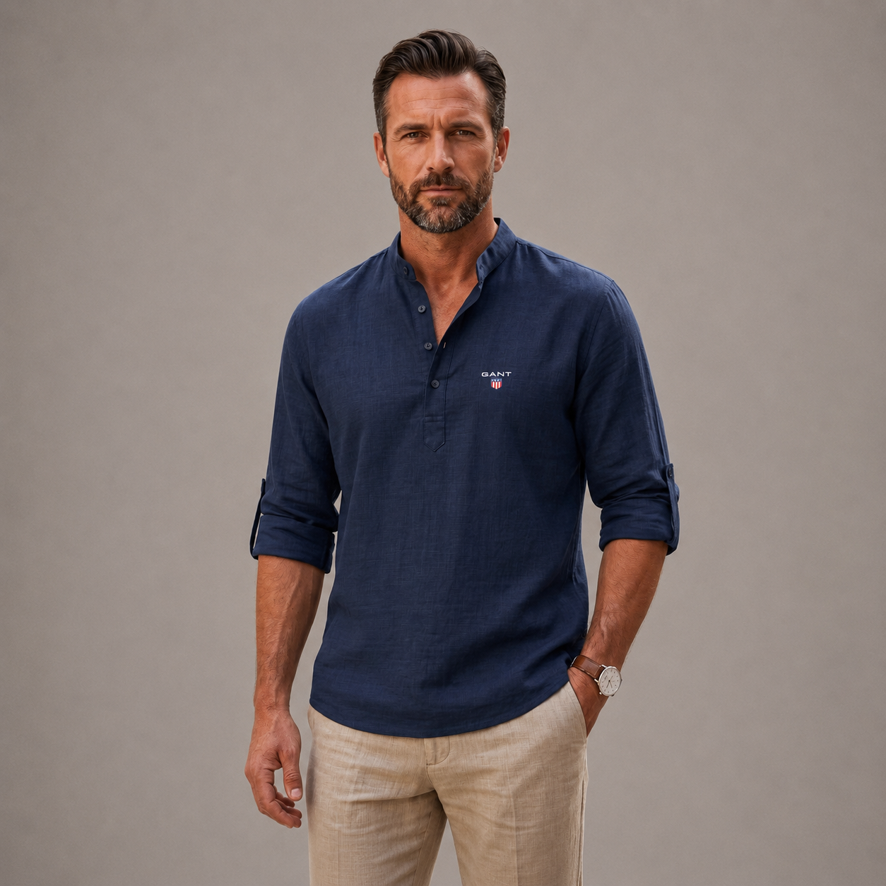 GANT® Rento Henley-paita