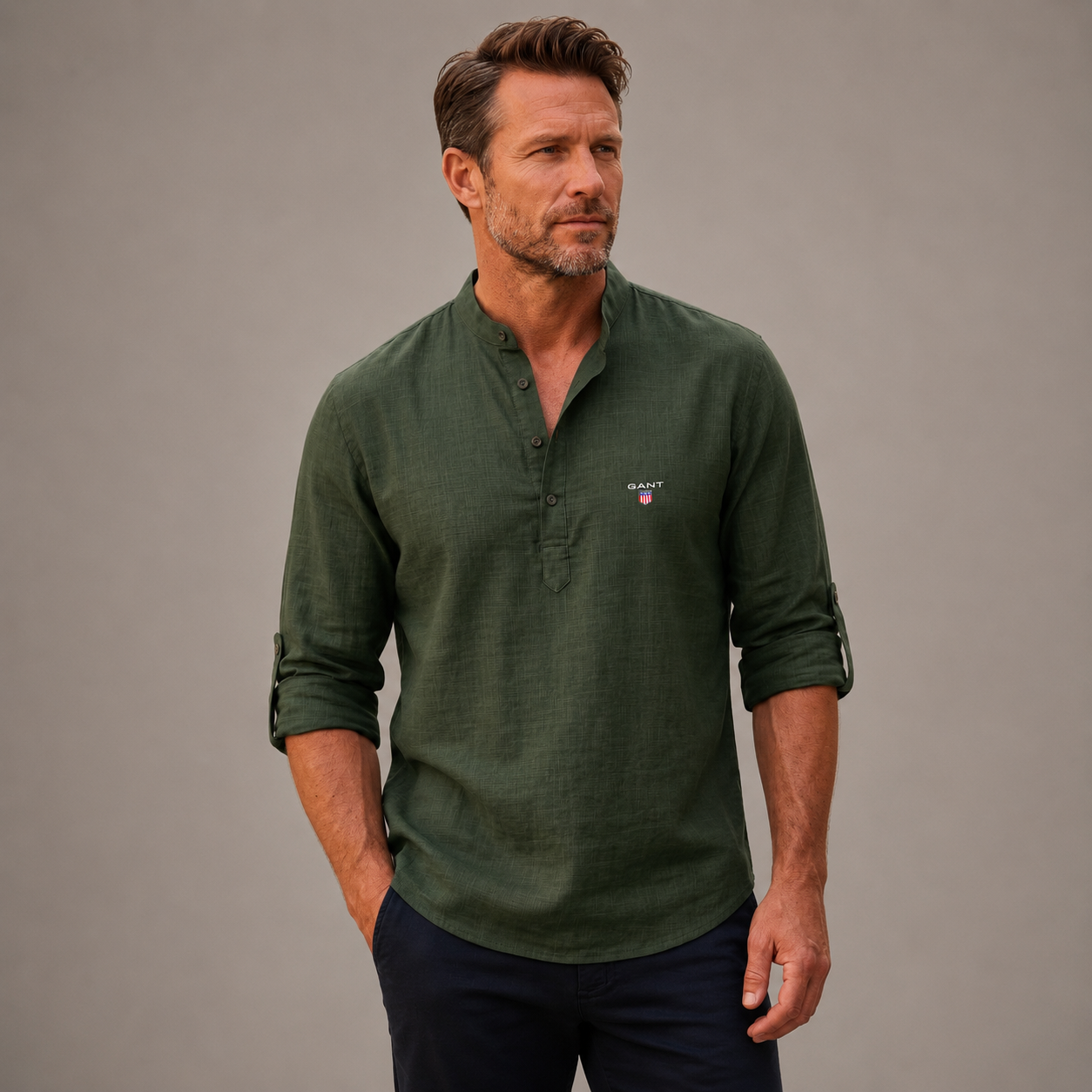 GANT® Rento Henley-paita
