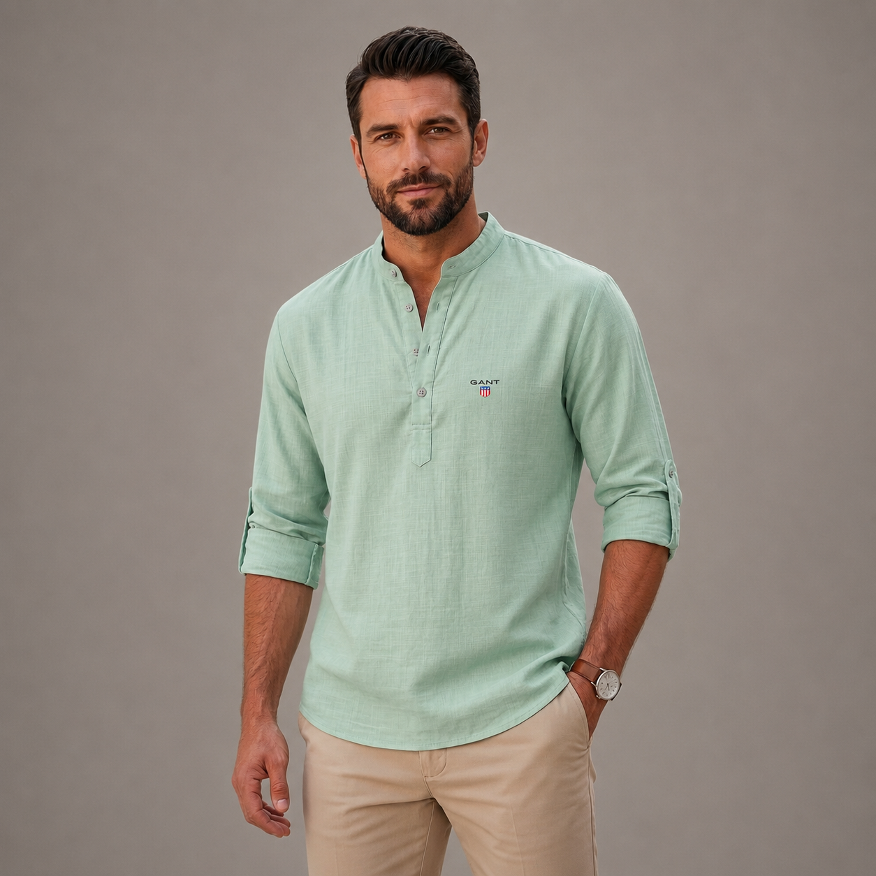 GANT® Rento Henley-paita