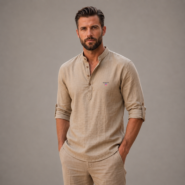 GANT® Casual Henley Paita