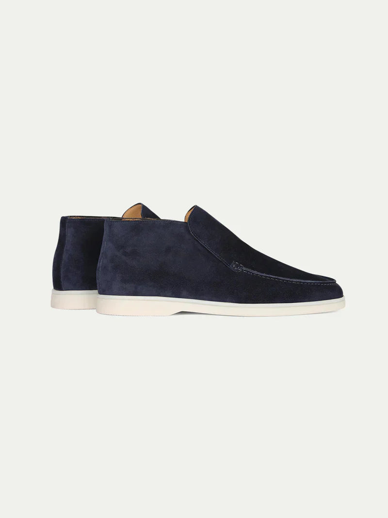 Marinblå City-loaferit
