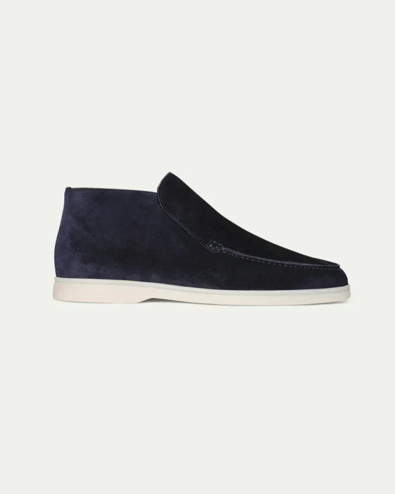 Marinblå City-loaferit