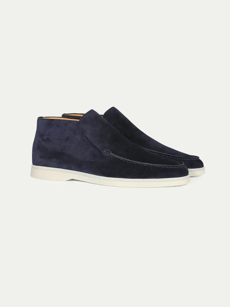Marinblå City-loaferit