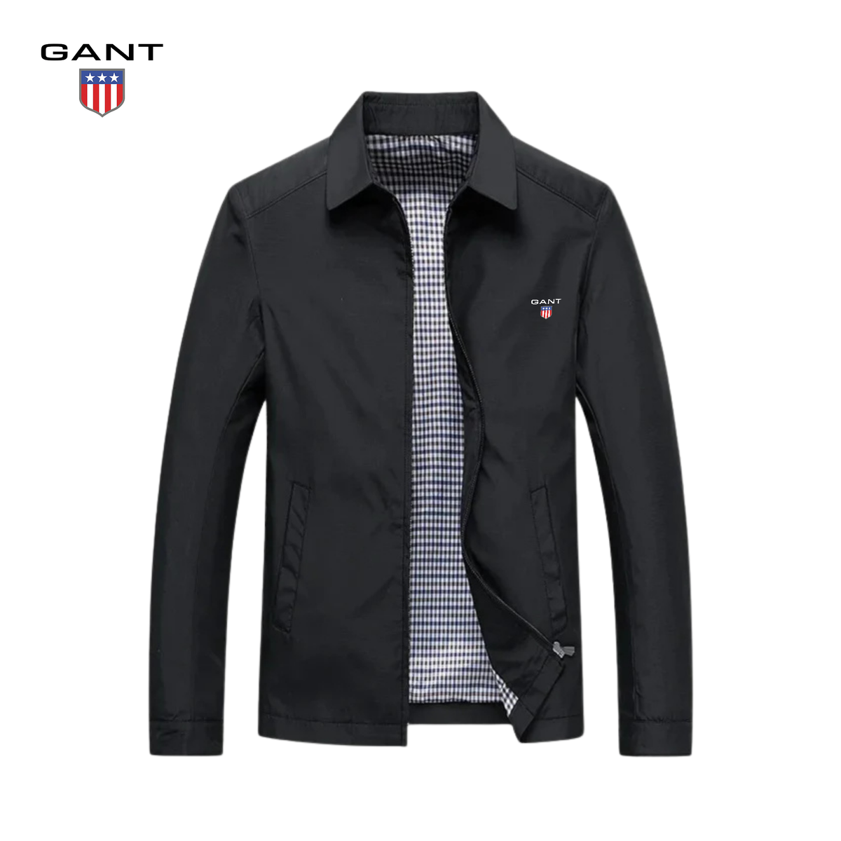 GANT® Kevyt vetoketjullinen takki