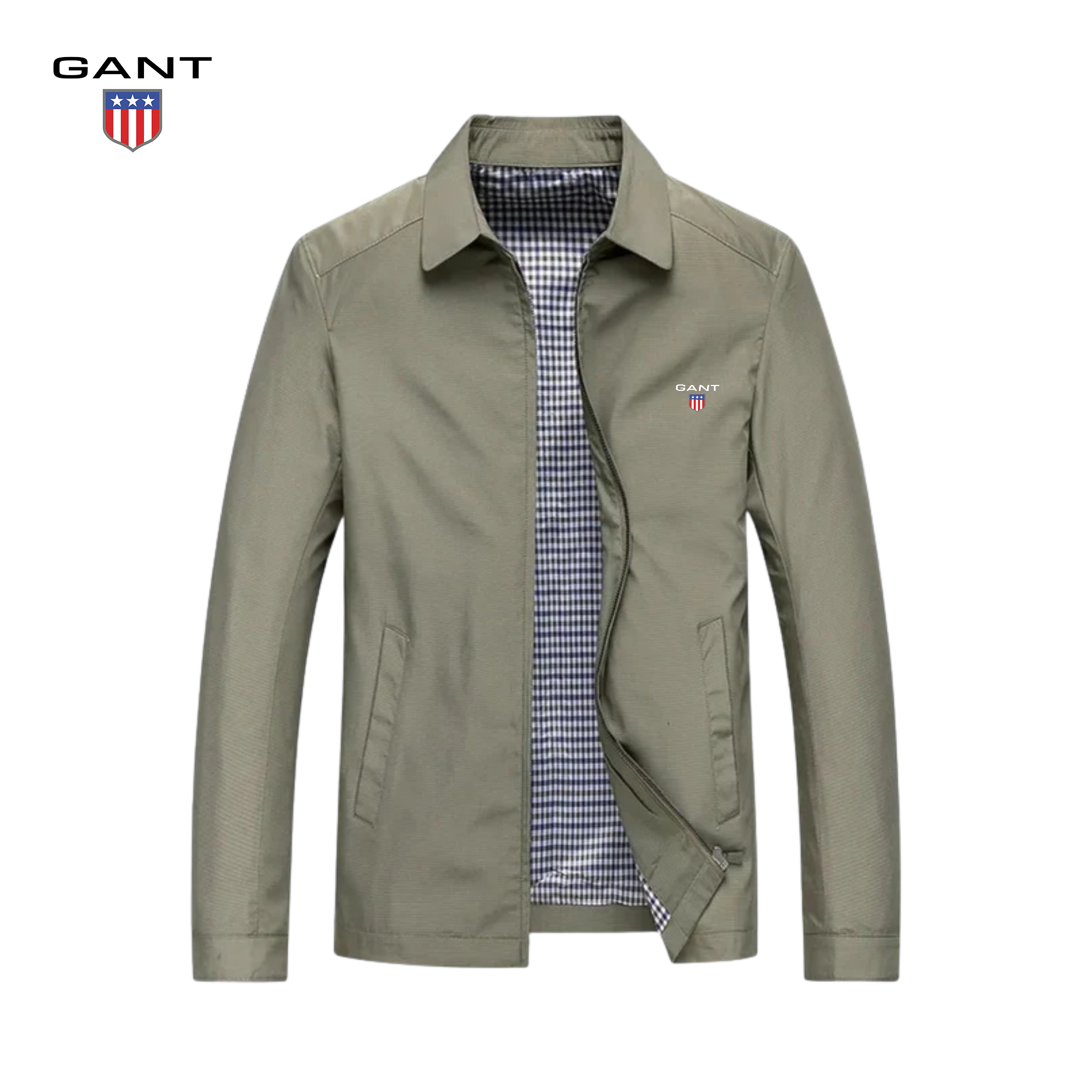 GANT® Kevyt vetoketjullinen takki