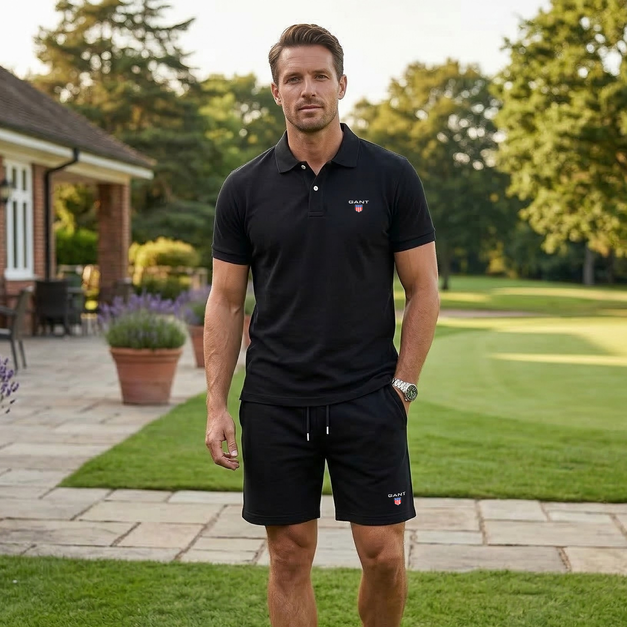 GANT® Elliot Short Two Piece Set