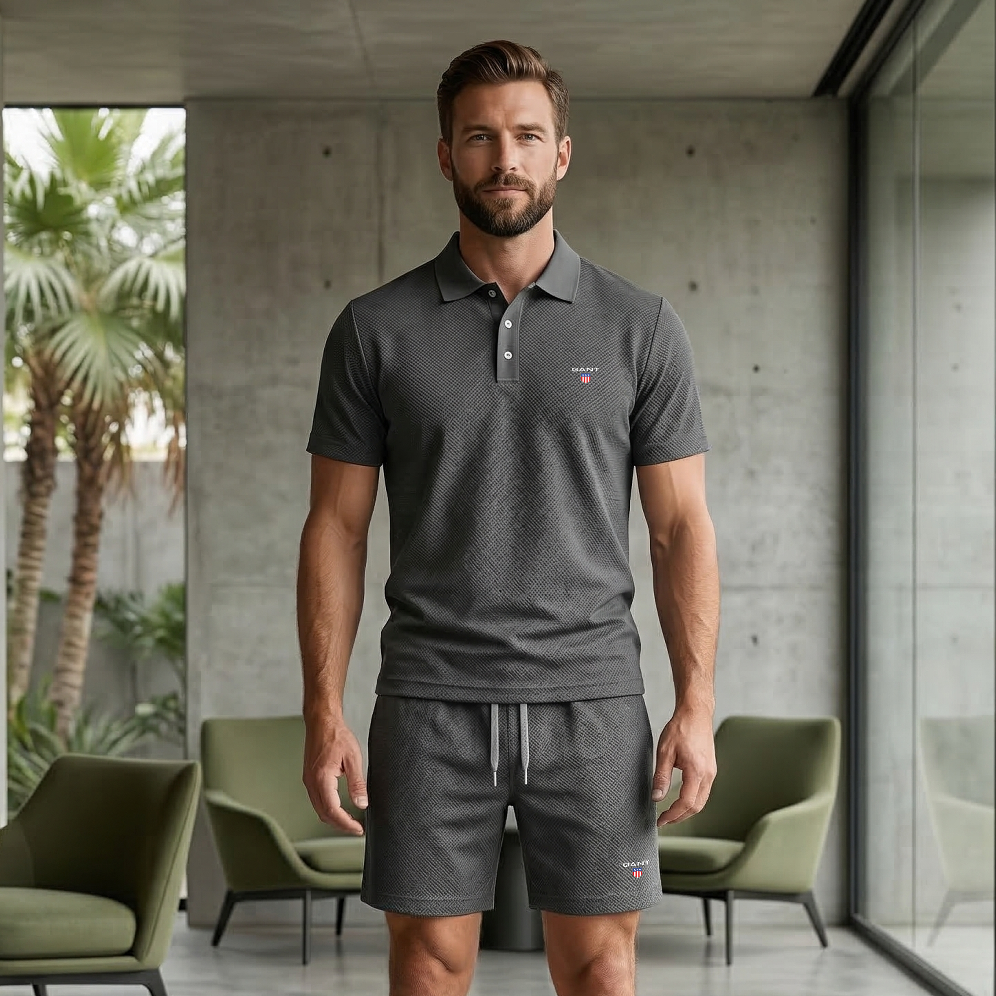 GANT® Elliot Short Two Piece Set