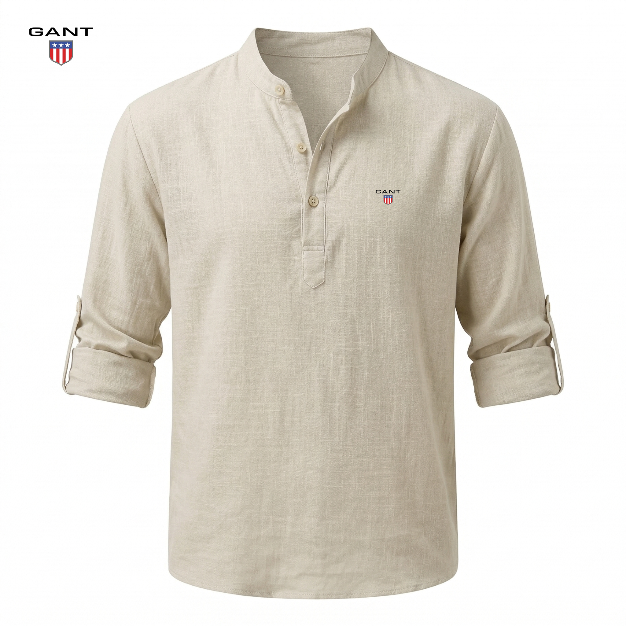 GANT® Rento Henley-paita