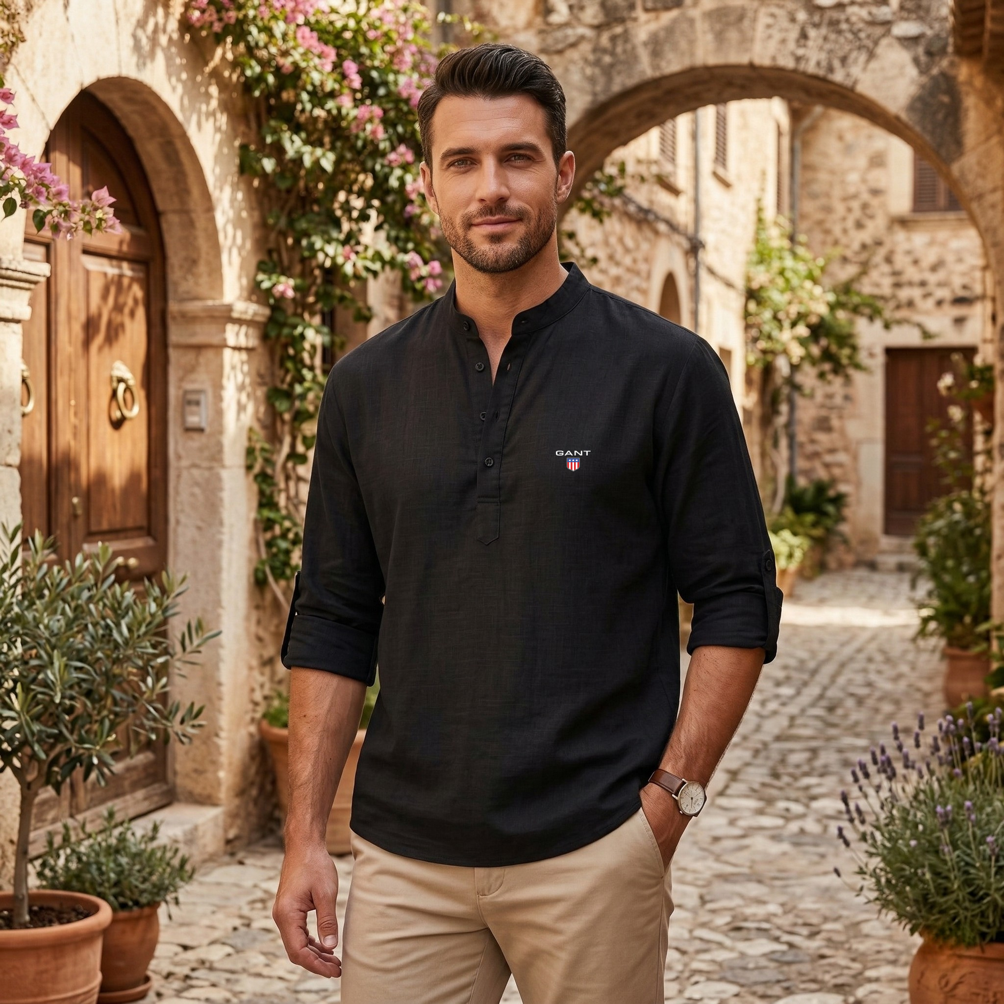 GANT® Rento Henley-paita