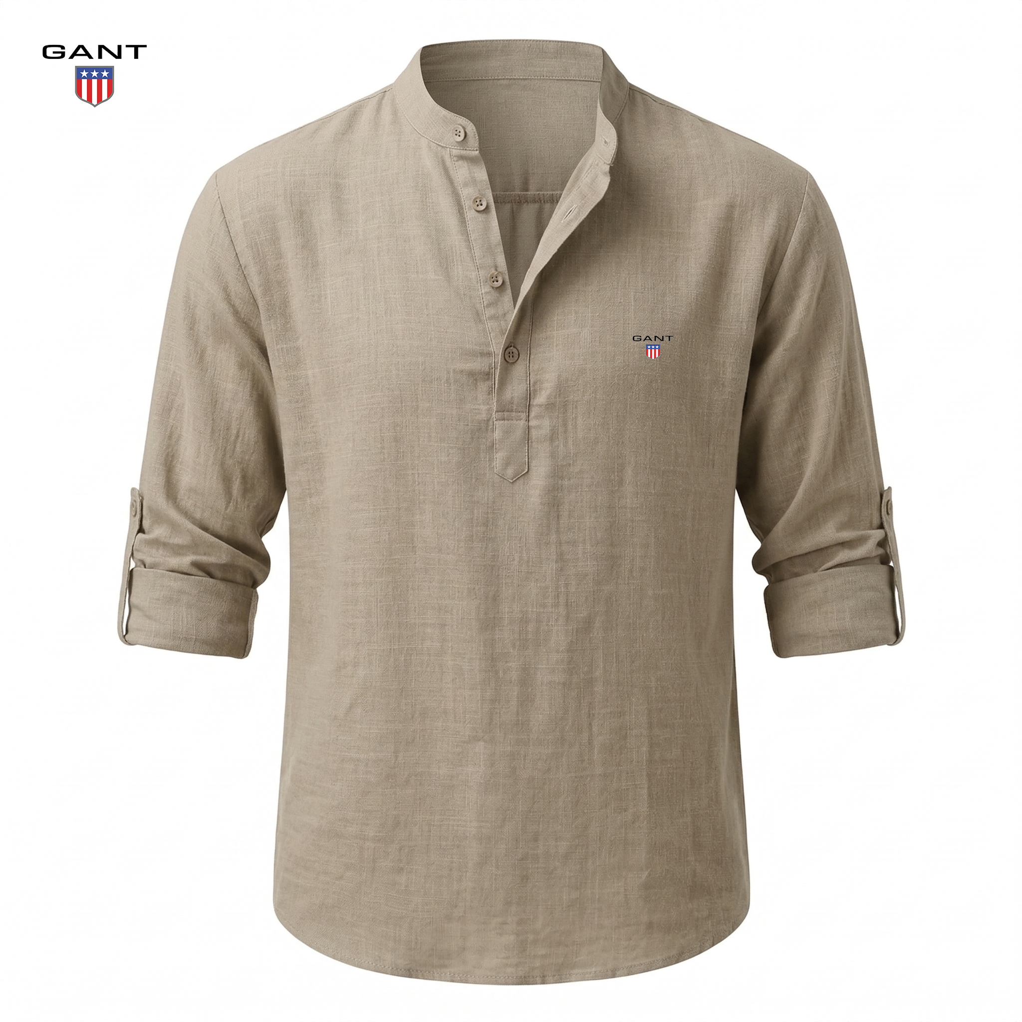 GANT® Rento Henley-paita