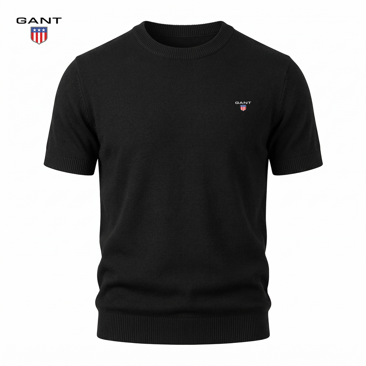 GANT® Short Sleeve Sweater