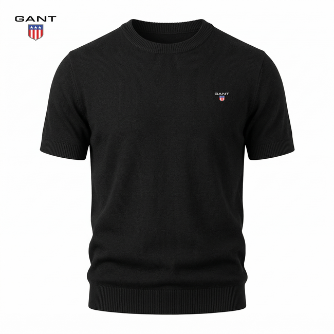 GANT® Lyhythihainen Neulepaita