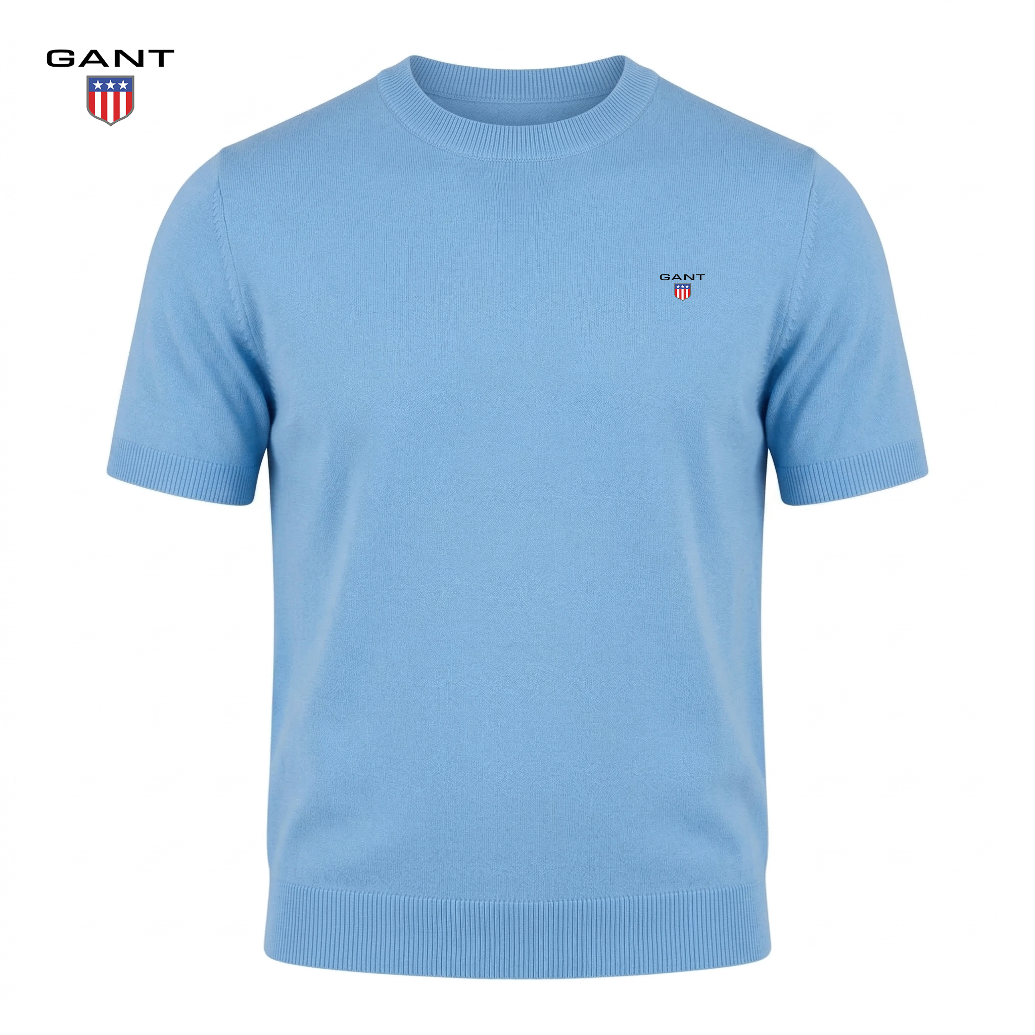 GANT® Short Sleeve Sweater