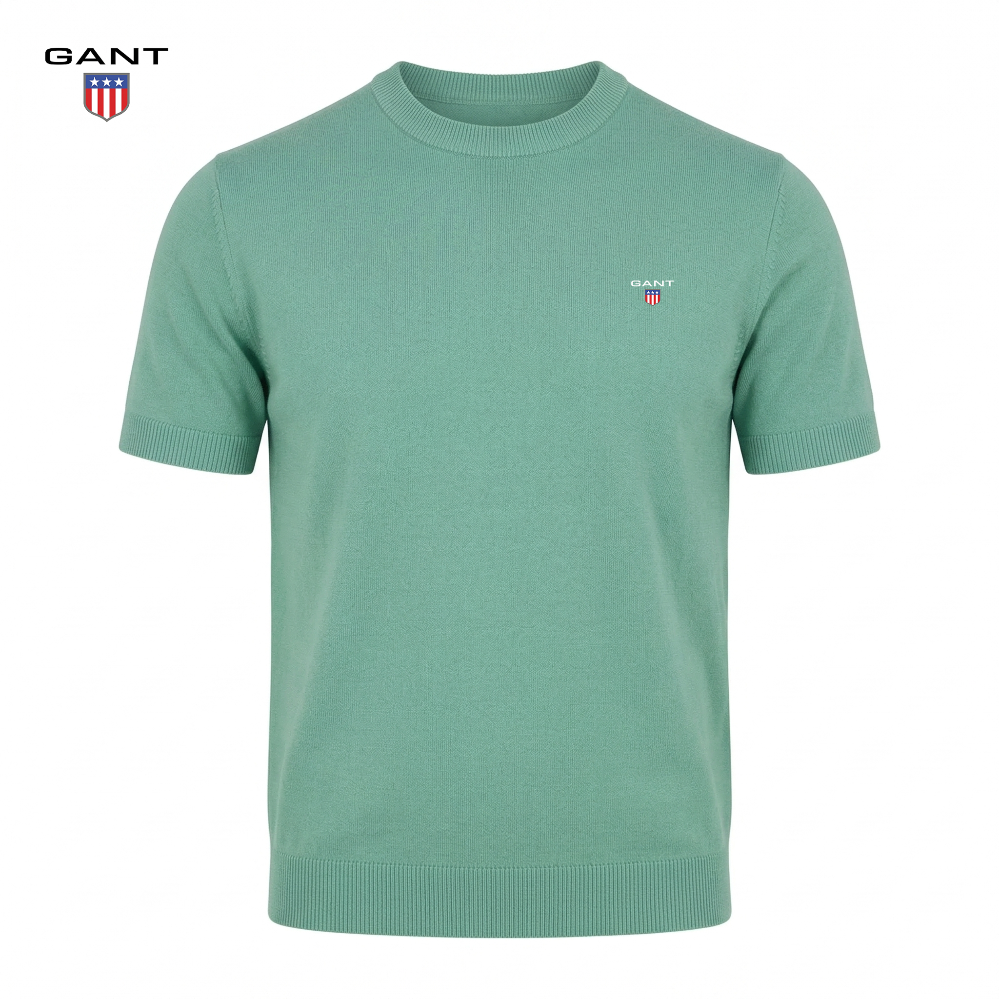 GANT® Short Sleeve Sweater