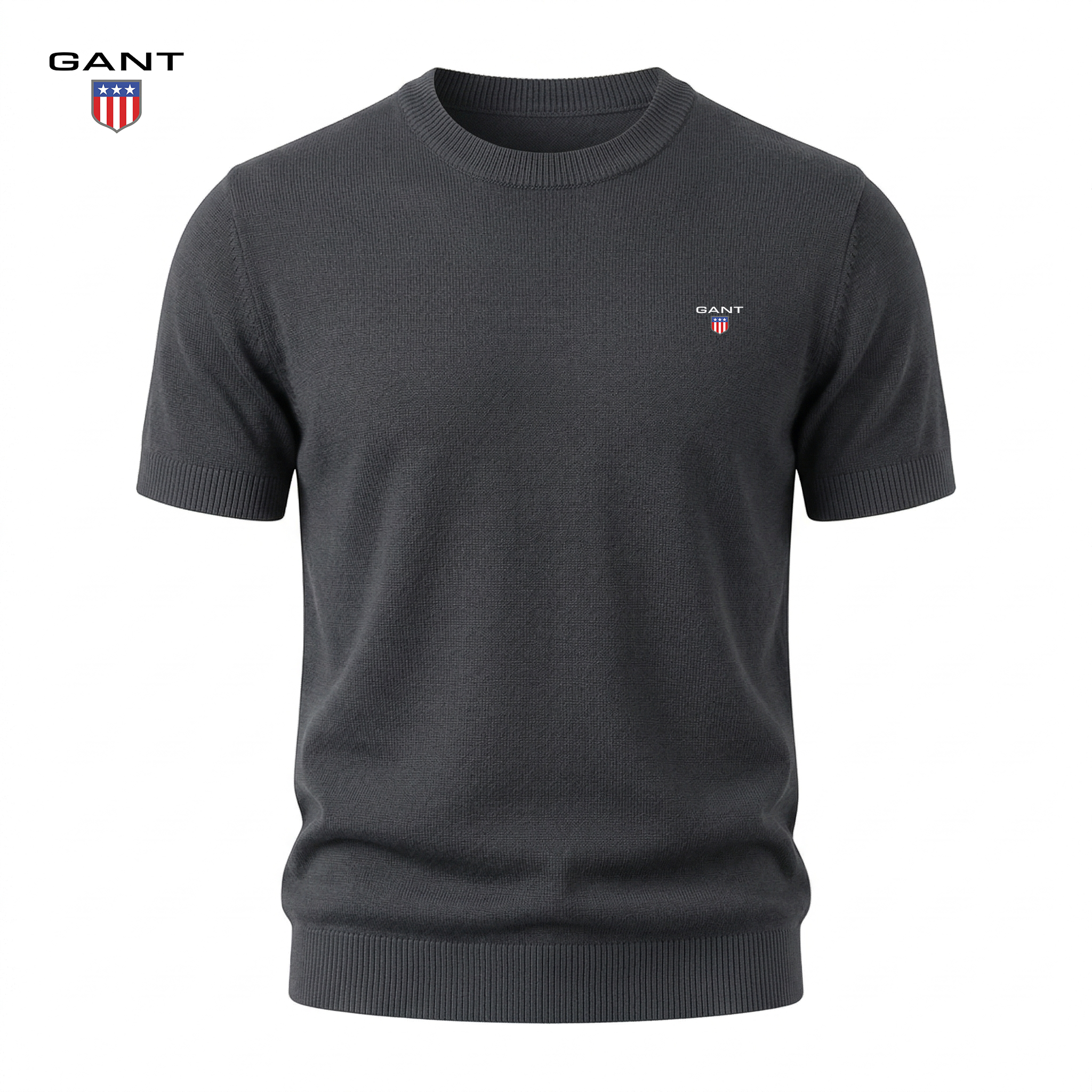 GANT® Short Sleeve Sweater