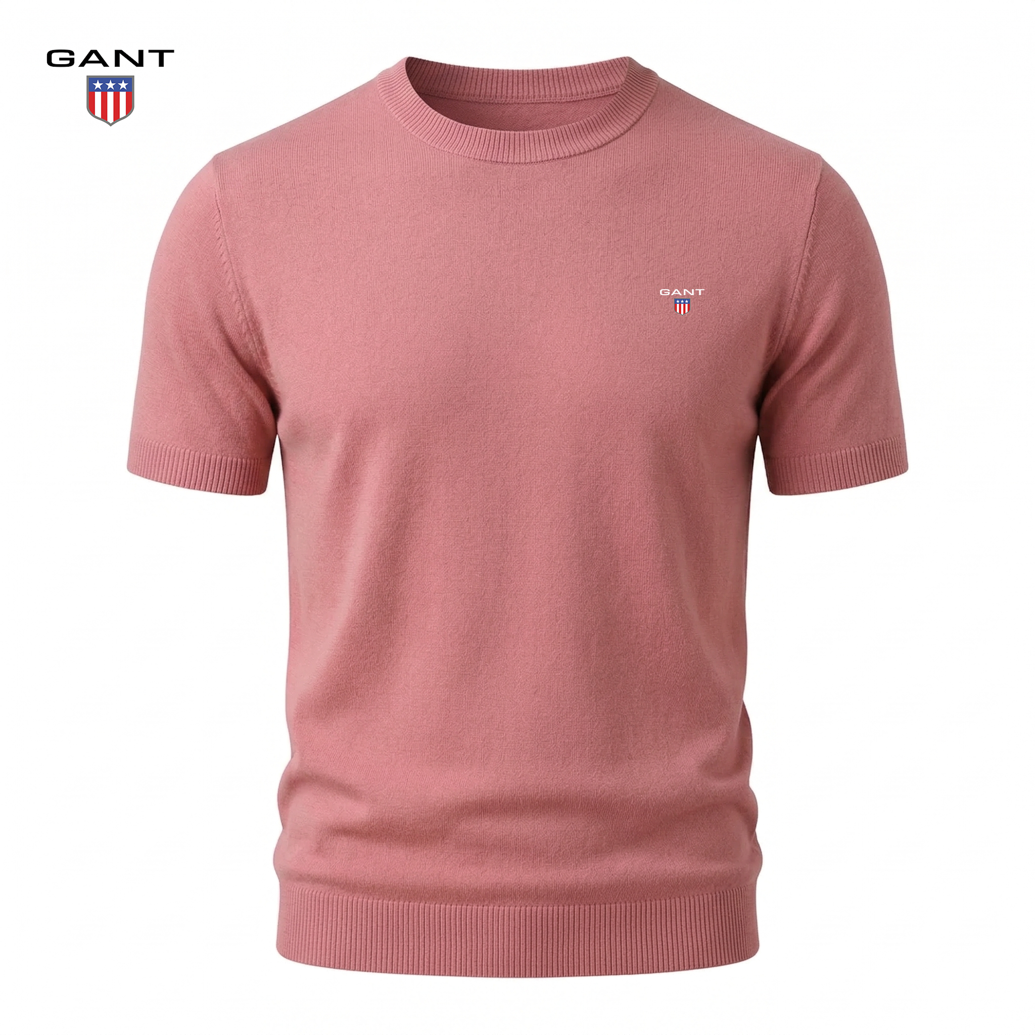 GANT® Short Sleeve Sweater
