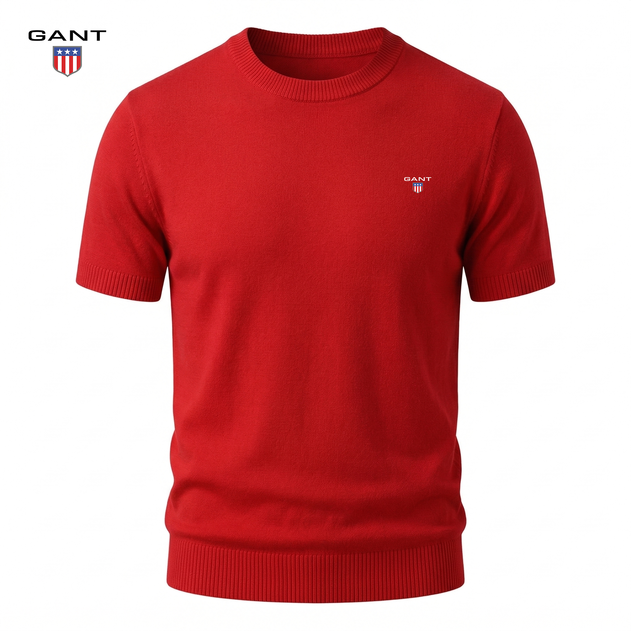 GANT® Short Sleeve Sweater