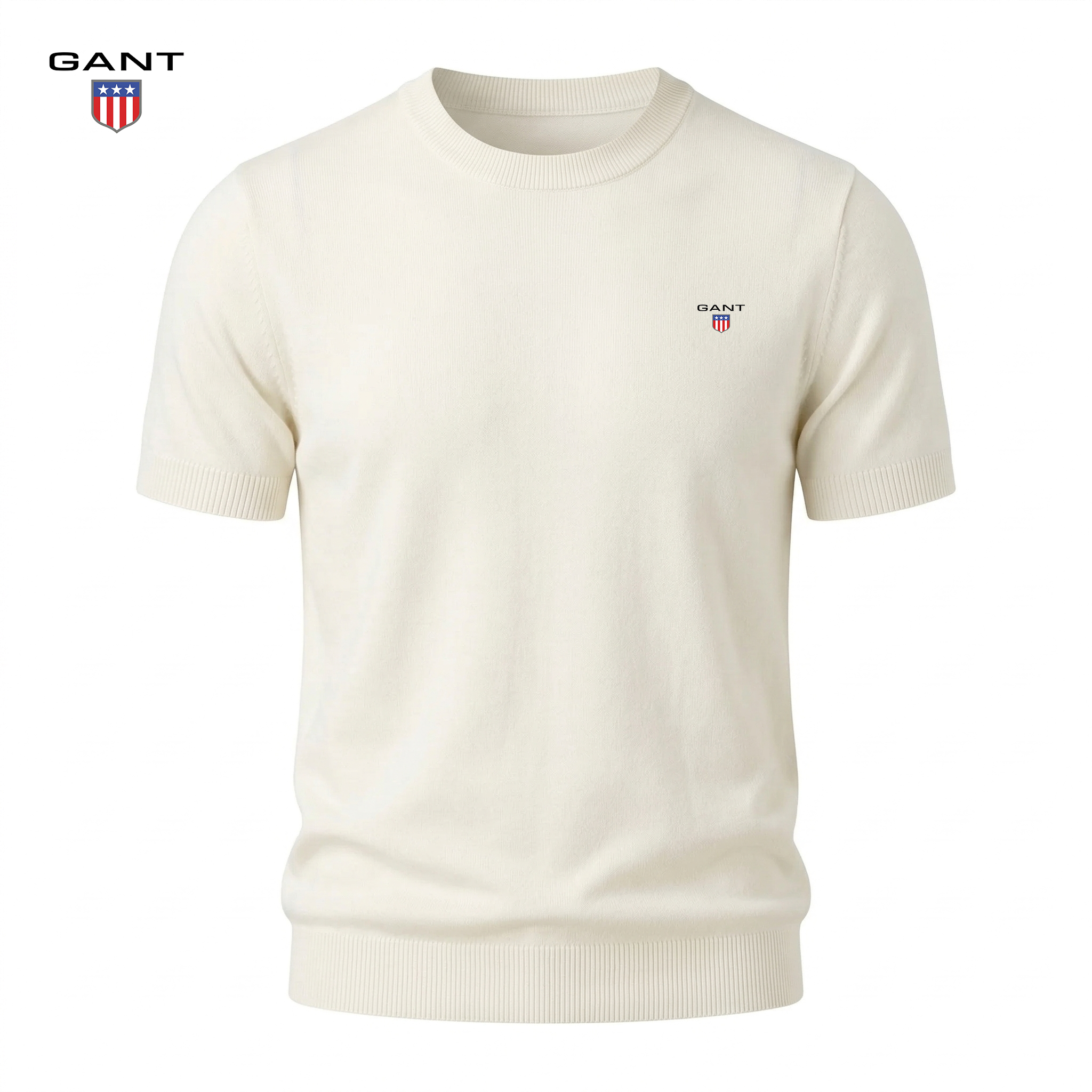 GANT® Short Sleeve Sweater