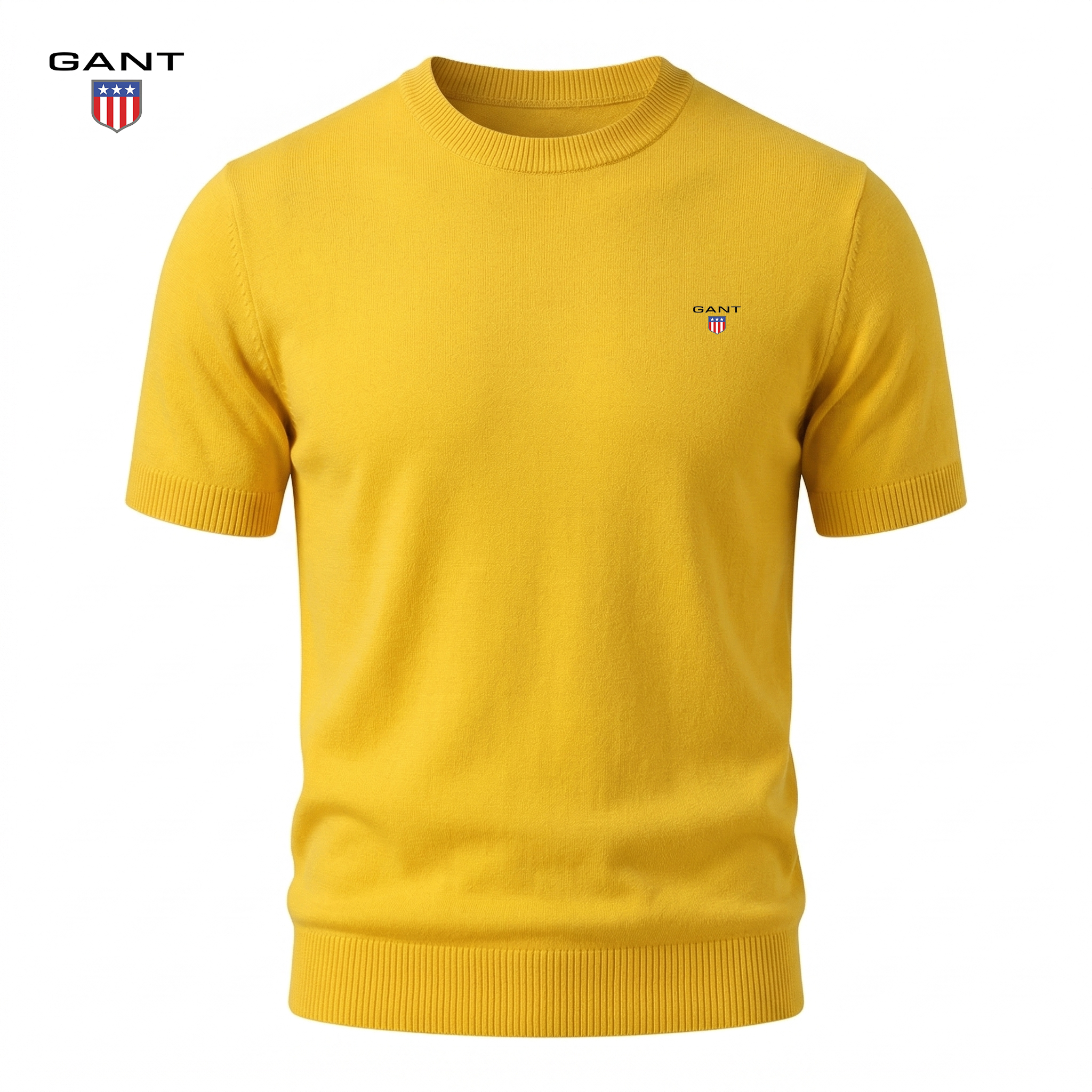 GANT® Short Sleeve Sweater