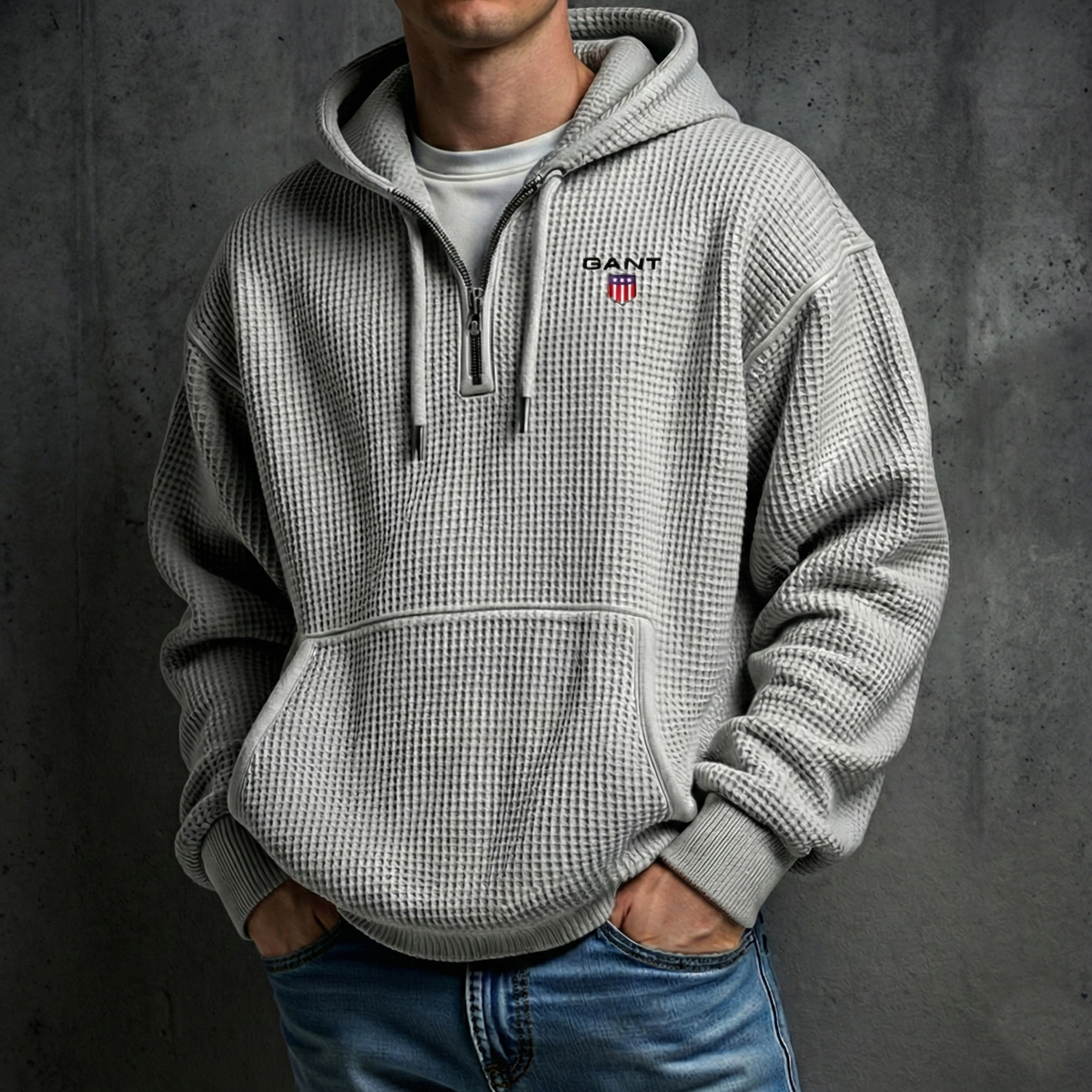 GANT® Puolivetoketjuhuppari